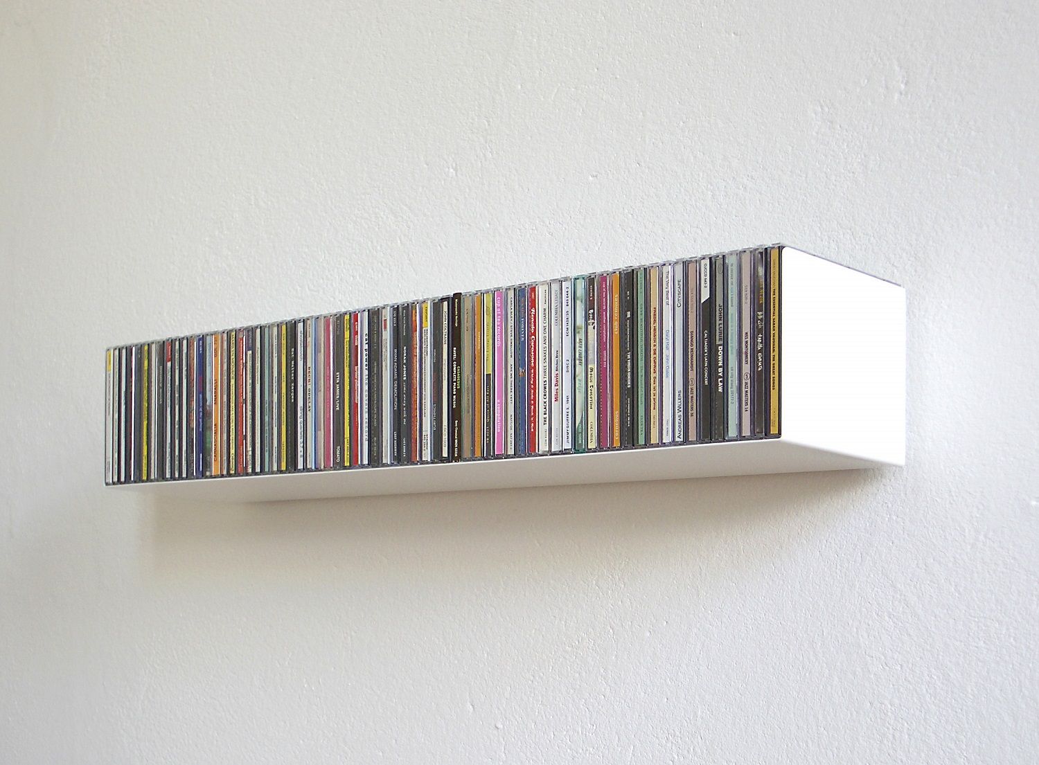 CD-Regal Linea1 by Müller Möbelwerkstätten