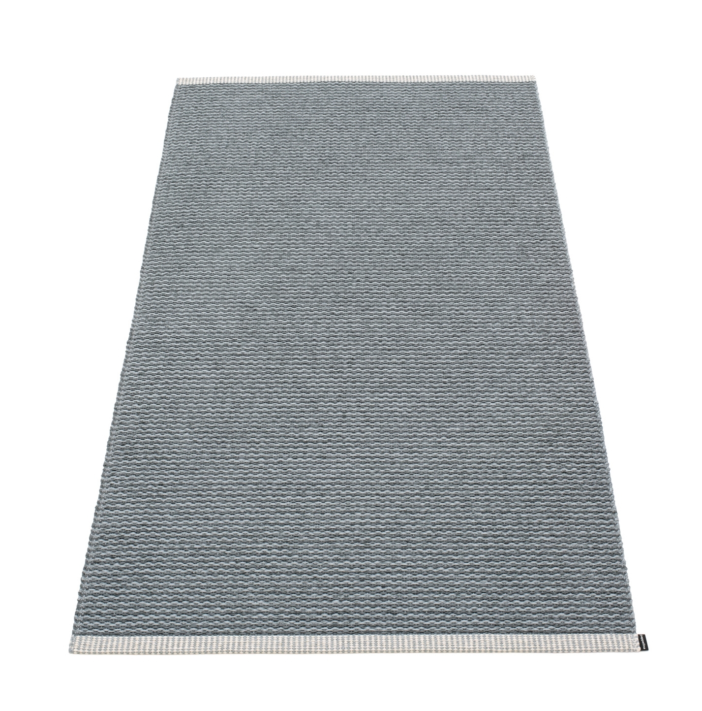 Mono Kunststoffteppich 85x160 Pappelina Granit