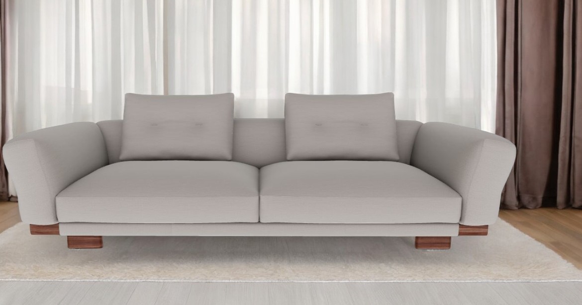 Sengu lineares Sofa - einzeln verwendbar Cassina