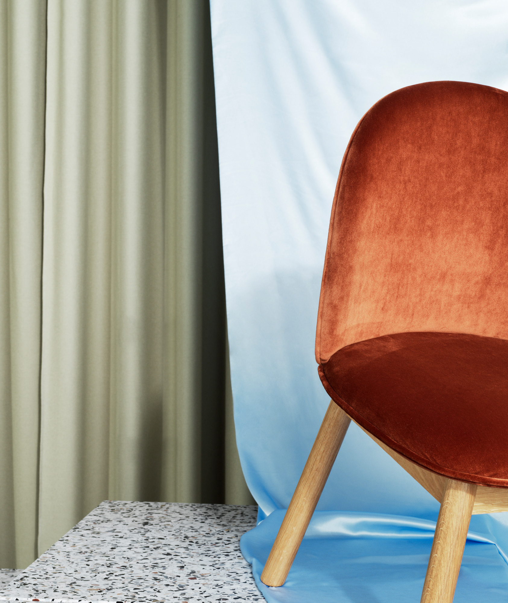 Ace Lounge Sessel Eiche Normann Copenhagen