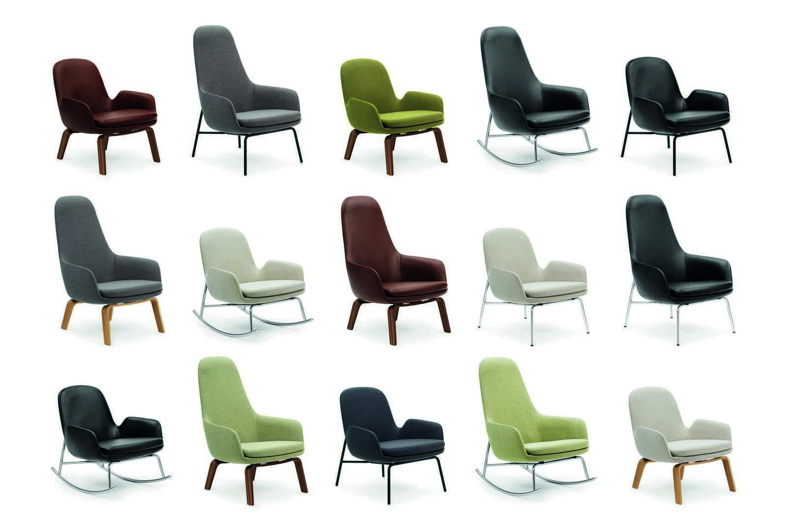 Era Lounge Chair Sessel niedrig Normann Copenhagen