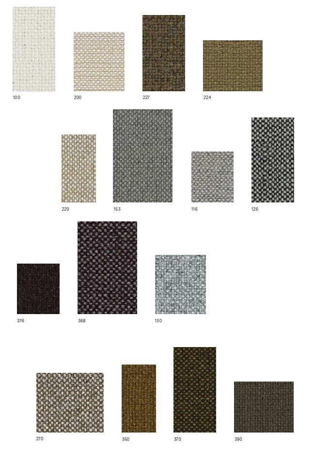 Stoffmusterkarte Hallingdal 65 Kvadrat
