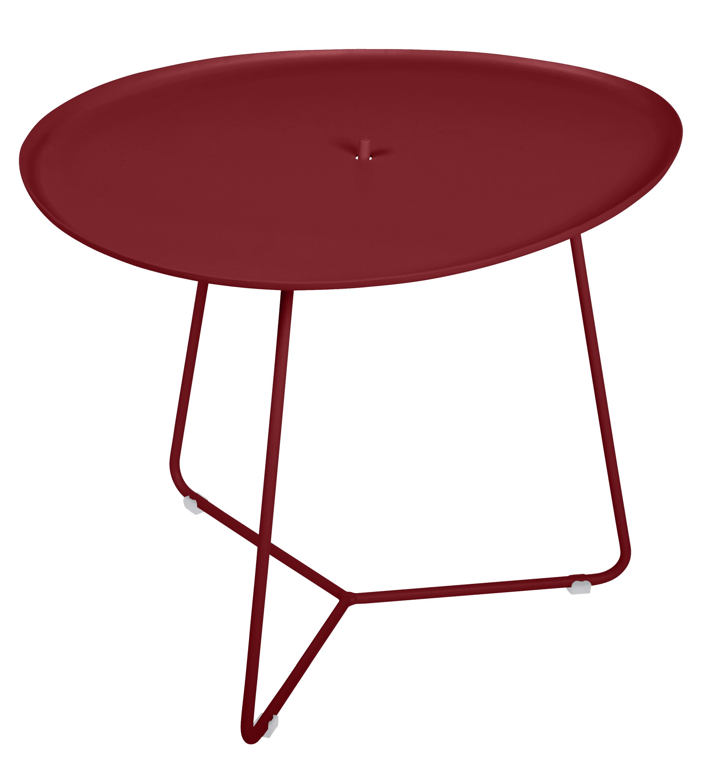 Cocotte kleiner Outdoor Tisch Fermob Mohnrot Cocotte kleiner Outdoor Tisch Fermob Mohnrot