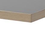 Linoleum grau