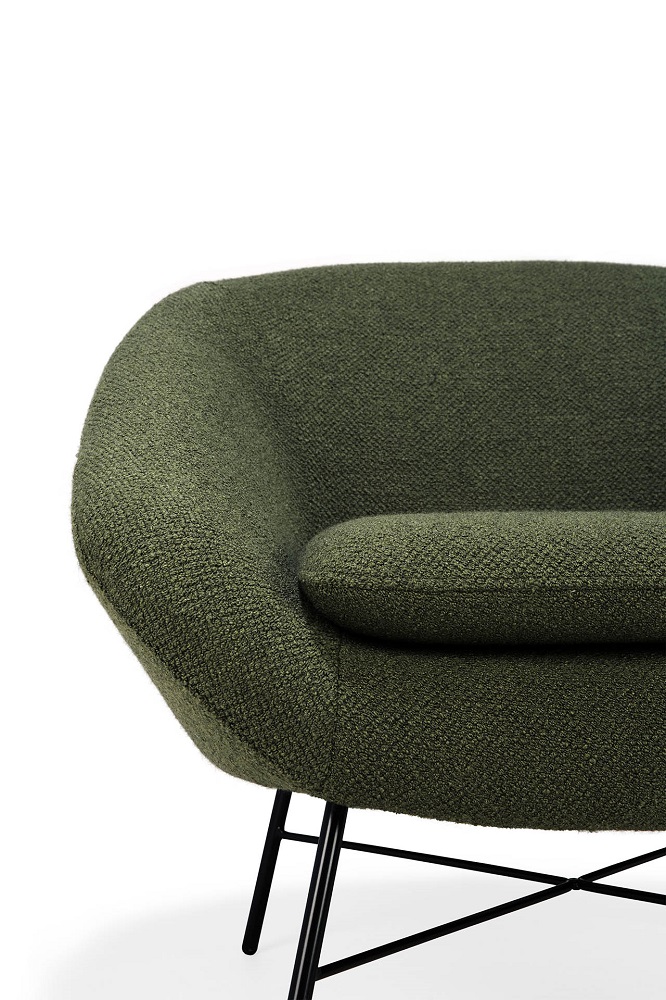 Barrow Sessel Ethnicraft Pine grün