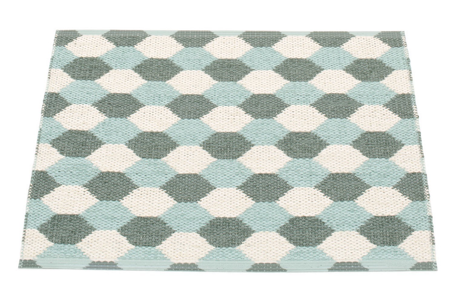 Dana Kunststoffteppich 70x60 coral rot Pappelina