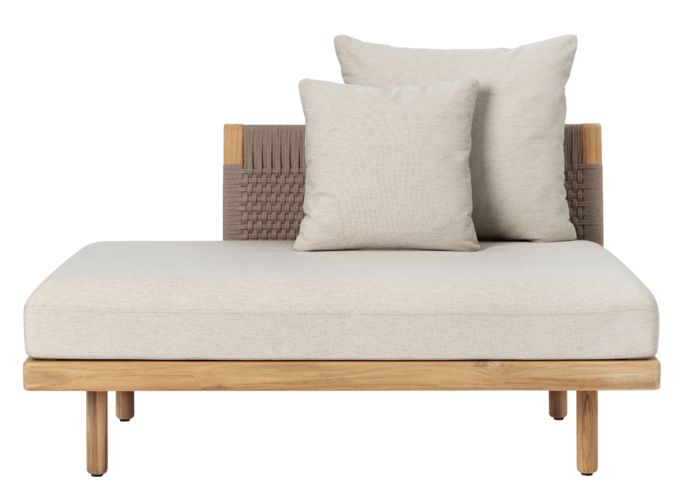 E530 Embrace Sofa Modul mit kurzer Rückenlehne Outdoor Carl Hansen & Søn 