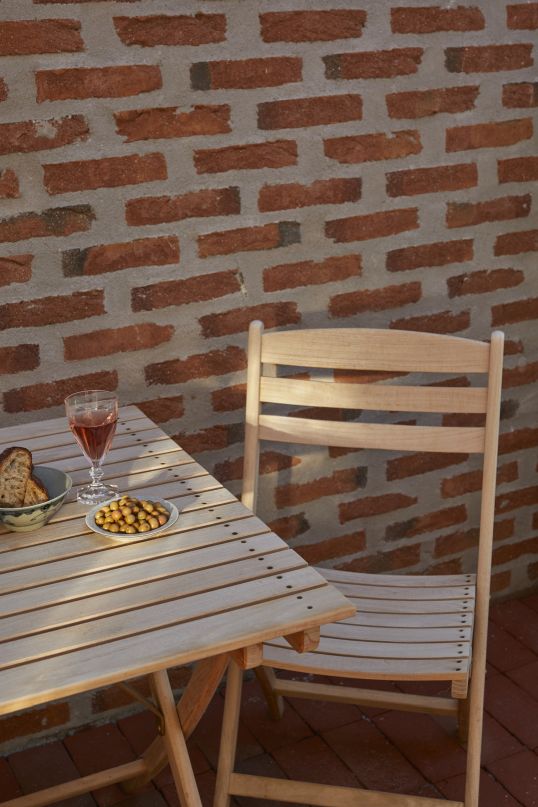 Selandia Chair Stuhl Outdoor Skagerak by Fritz Hansen
