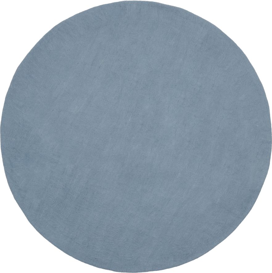 Mono Rund Filzteppich Ø 160 cm myfelt Mia (hellblau)