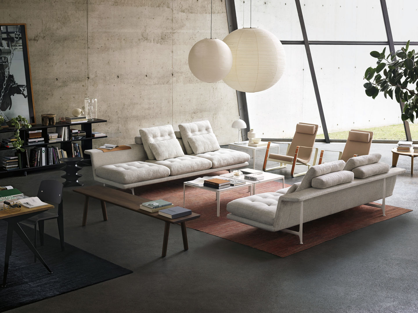 Akari 45A / 55A / 75A / 120A Pendelleuchte Vitra 45A