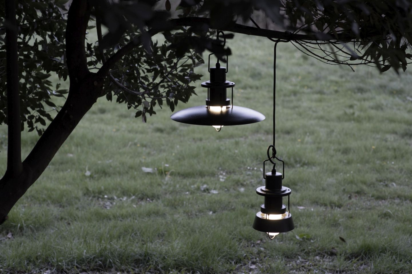 Polo Outdoor Pendelleuchte Ø21cm Anthrazit Martinelli Luce
