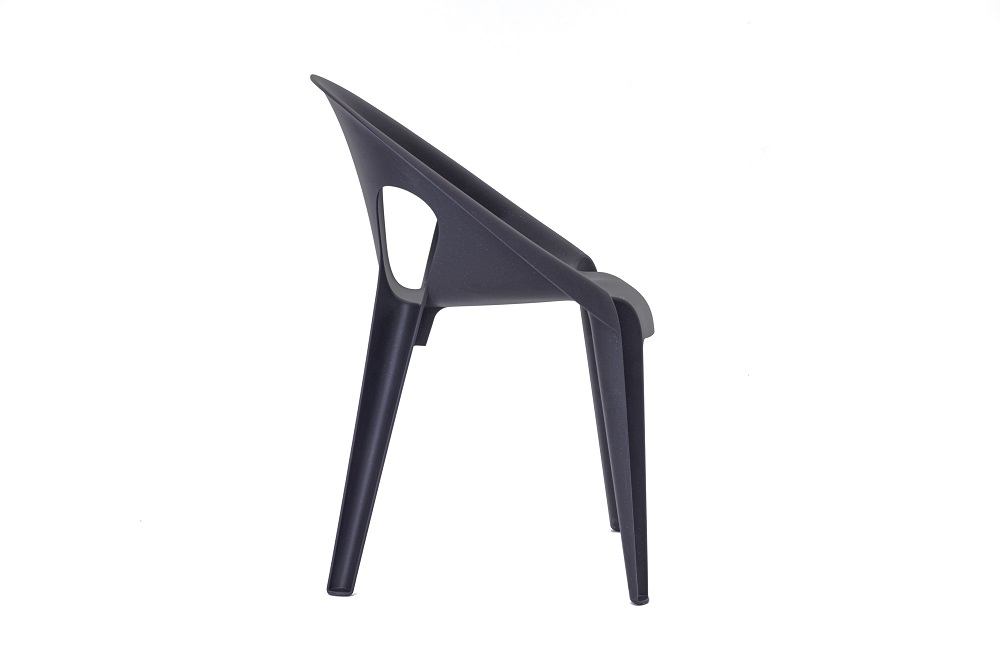 Bell Chair Indoor/Outdoor Stuhl mit Armlehnen stapelbar Magis