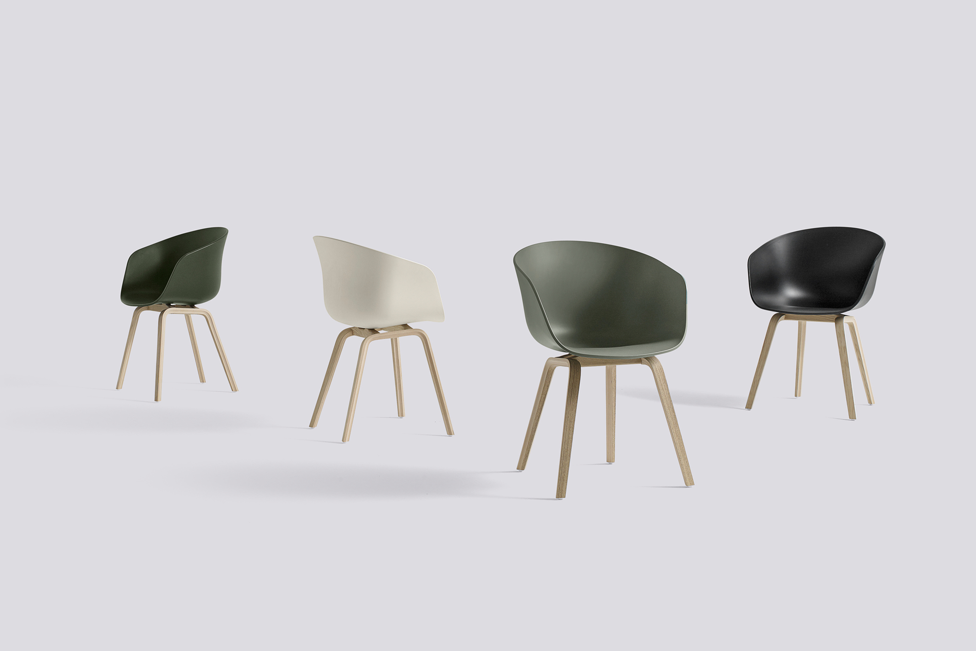 About A Chair AAC22 / AAC 22 Stuhl Hay-Hellblau About A Chair AAC22 / AAC 22 Stuhl Hay-Hellblau