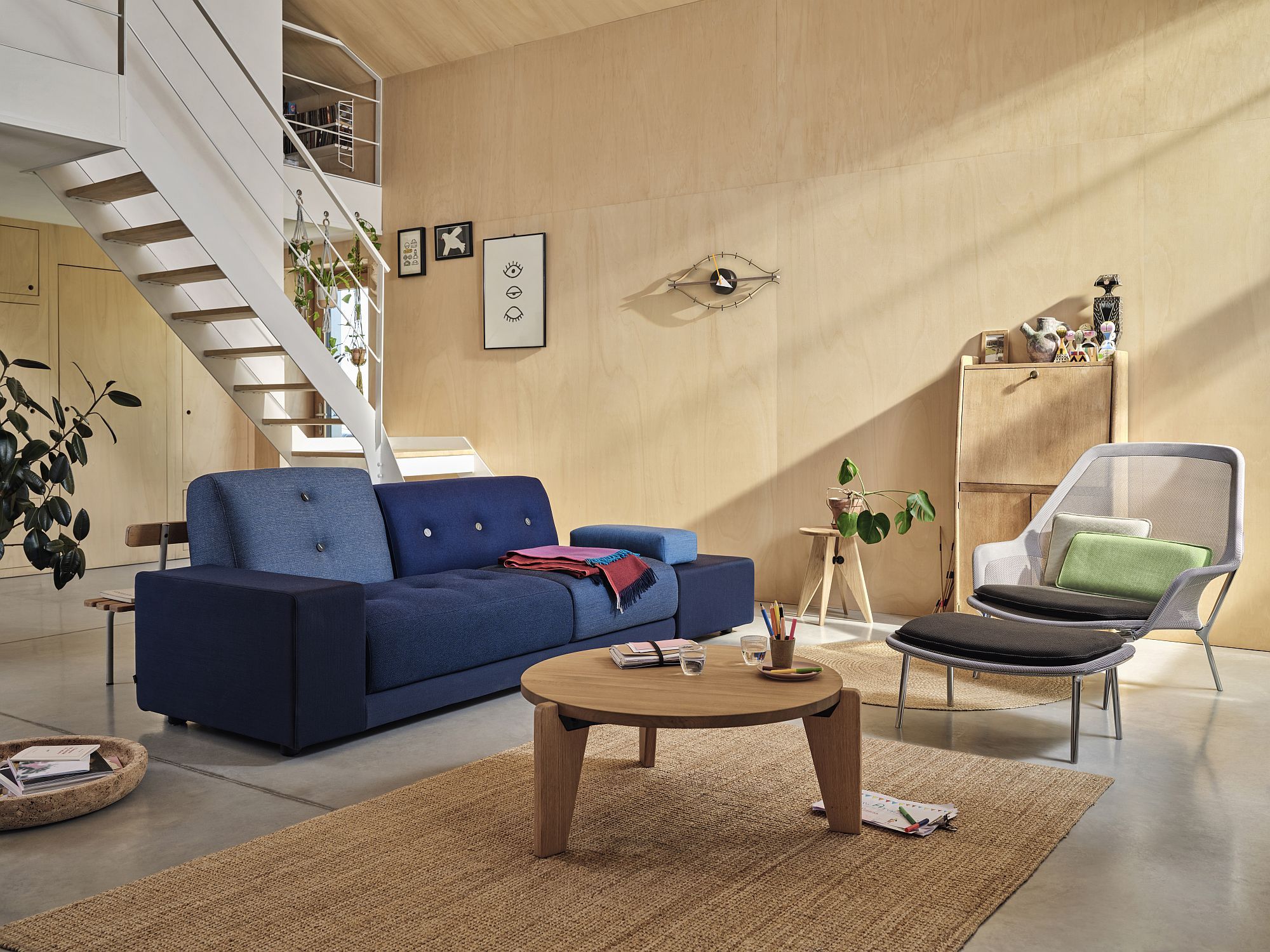 Slow Chair Sessel Vitra 