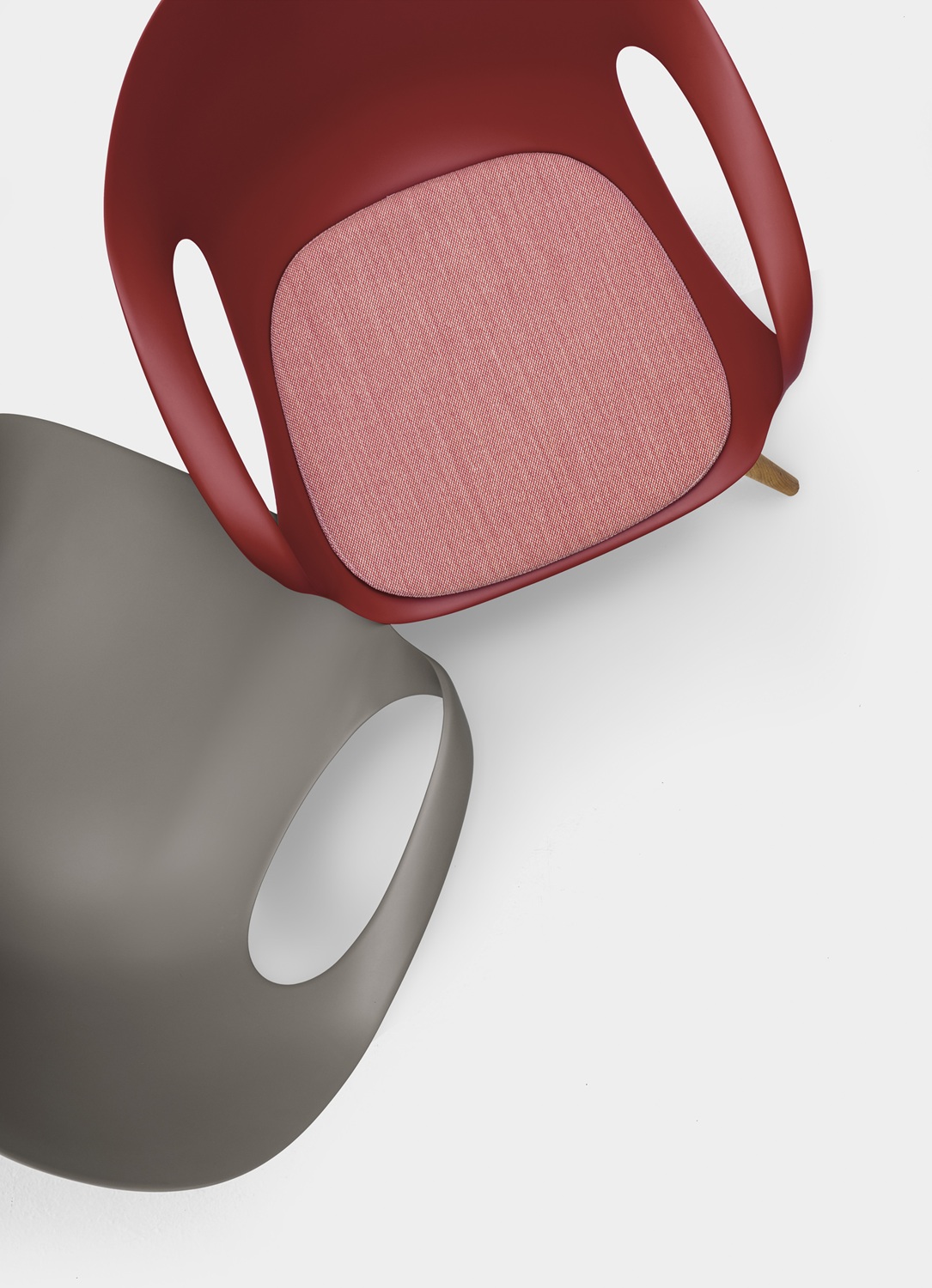 Elephant Chair Stuhl Untergestell Holz Kristalia