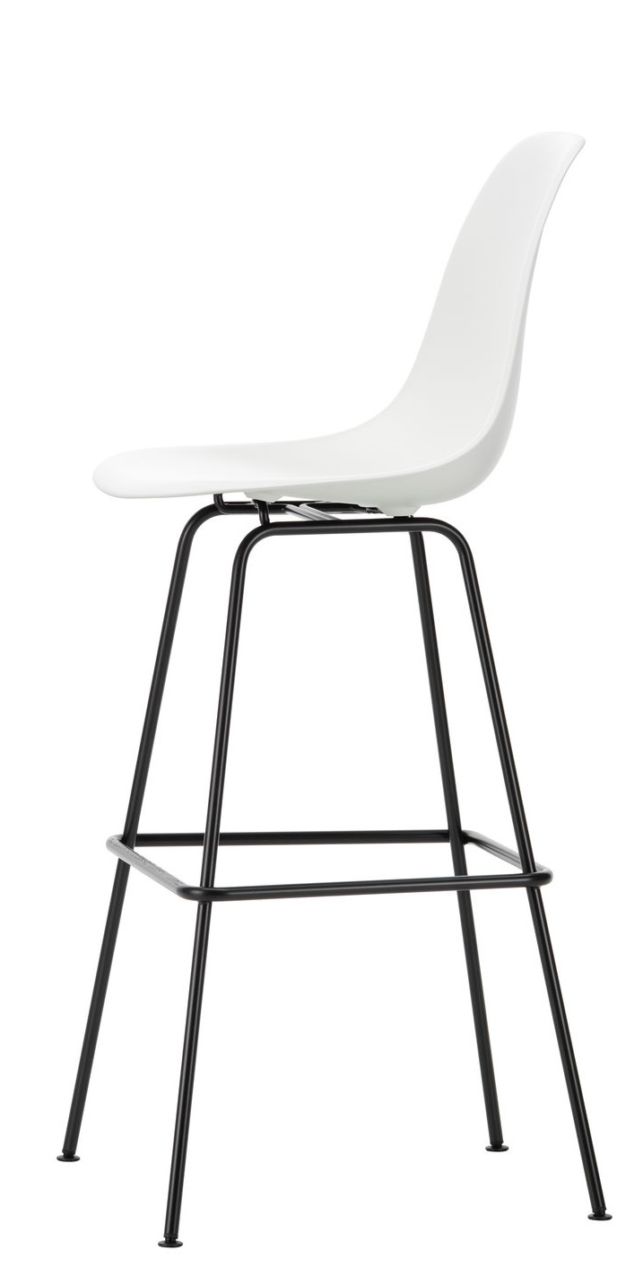Eames Fiberglass Bar Stool High Barhocker Vitra