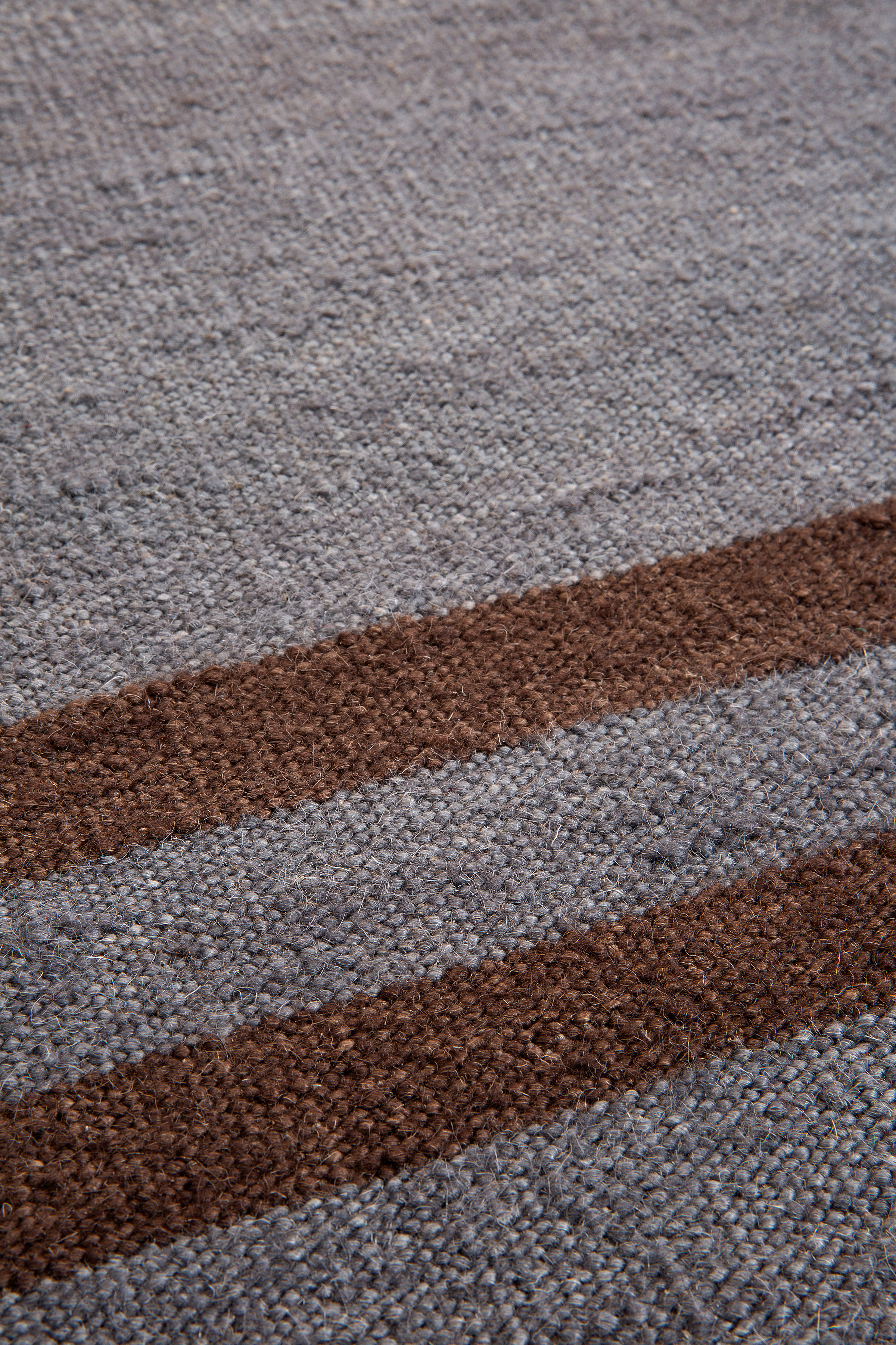 Blue Mazandaran Kilim Teppich 170x240 cm Ethnicraft AUSSTELLUNGSSTÜCK