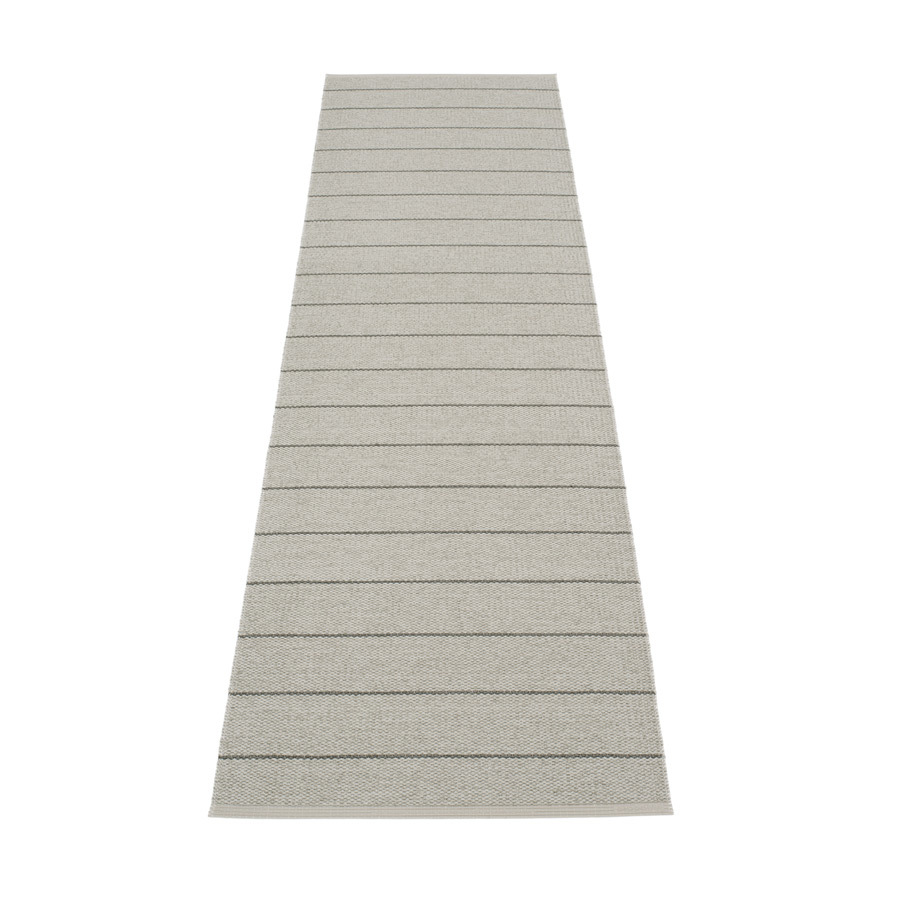 Carl Kunststoffteppich 70x270 cm Pappelina Warm Grau/ Fossil Grau
