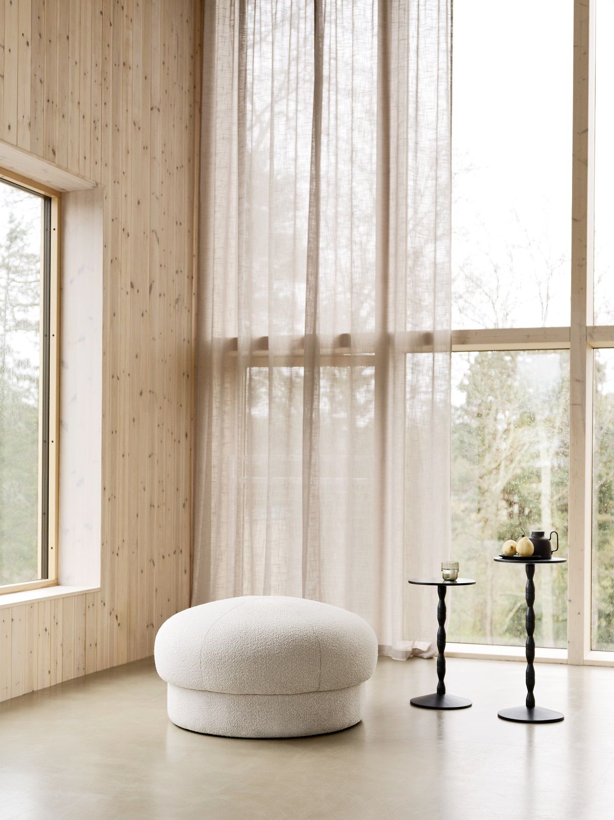 Uno Pouf Hocker 94 cm Design House Stockholm