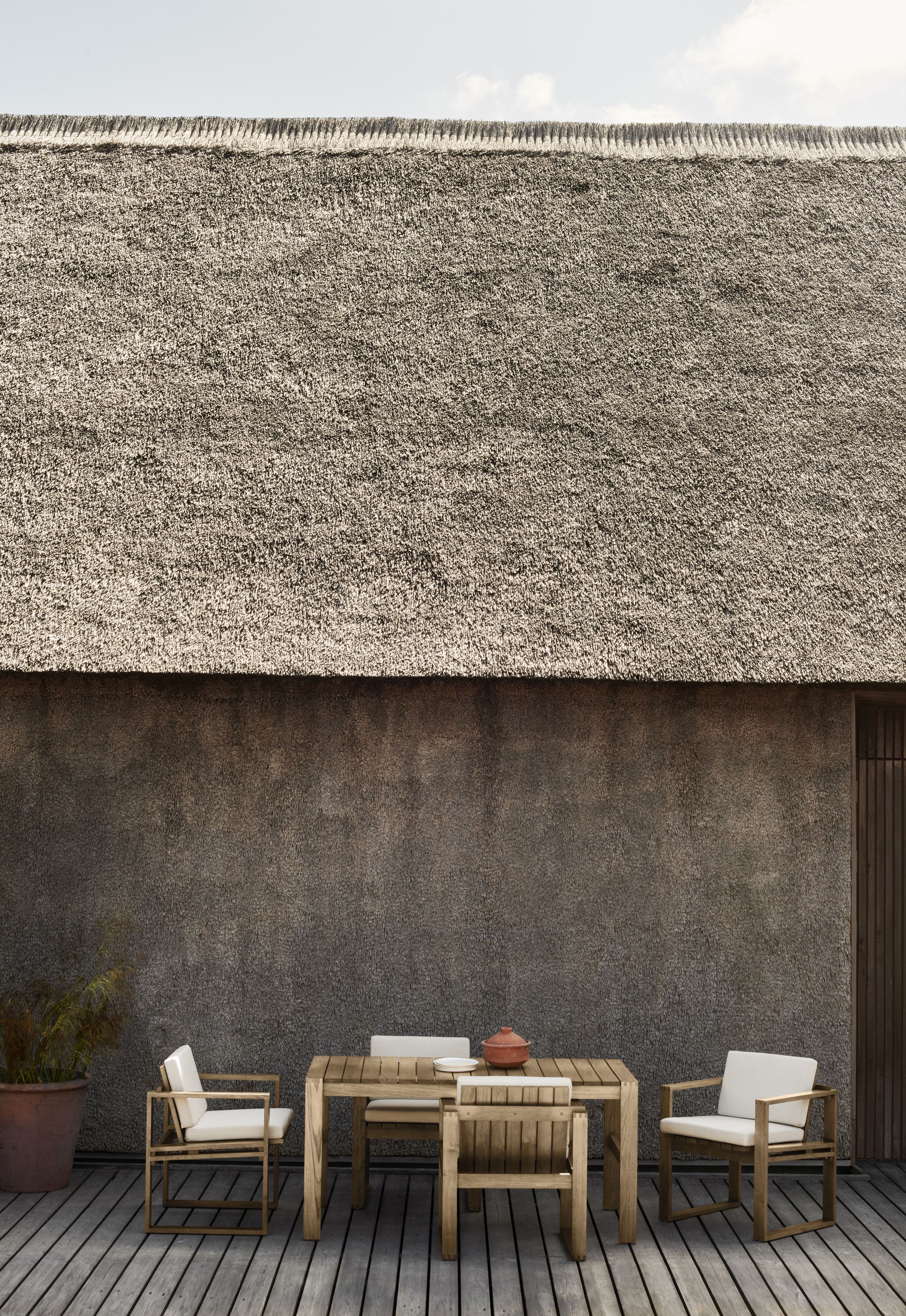 Kjaer Esstisch Outdoor Carl Hansen & Søn