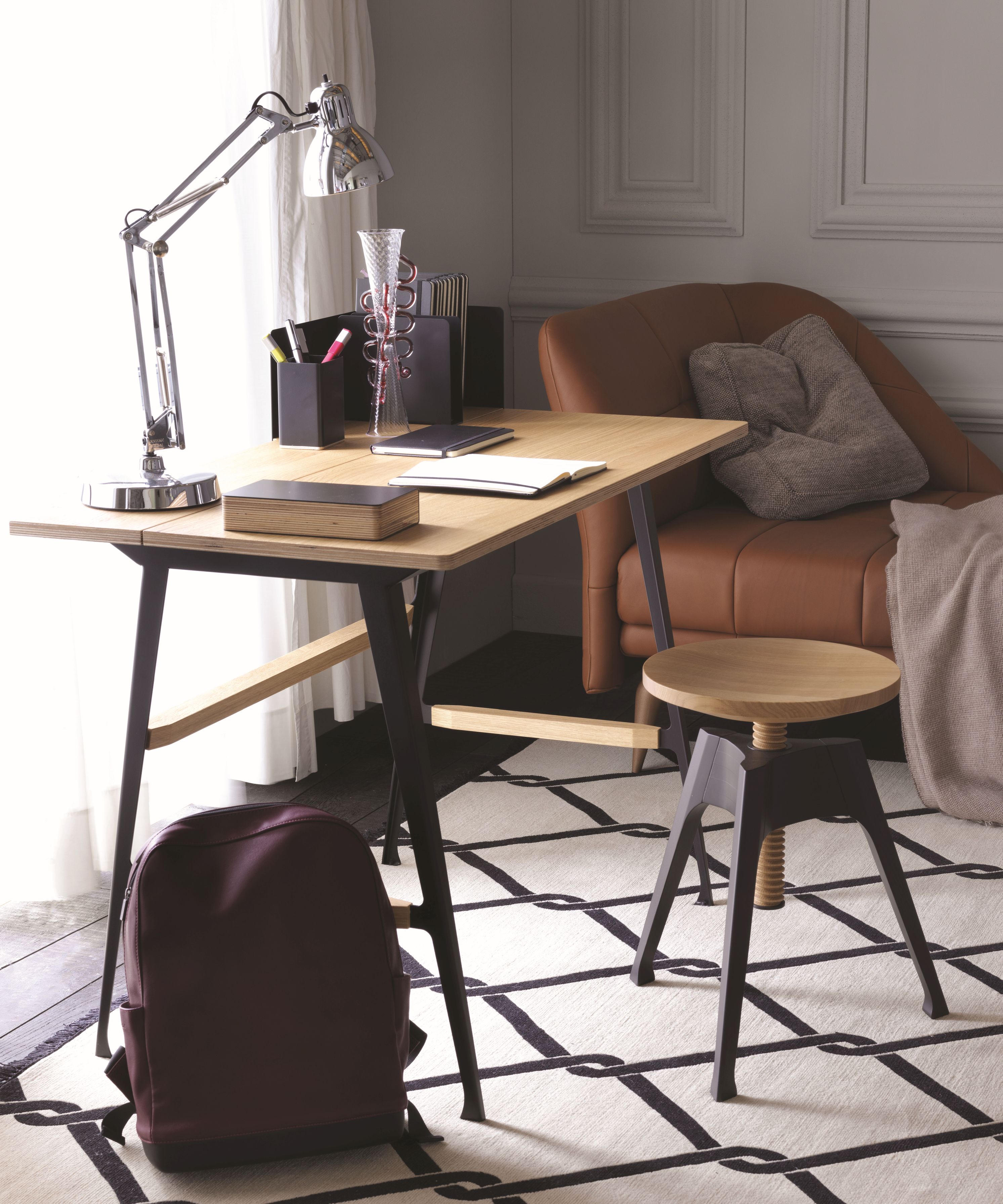 Portable Atelier Hocker Driade