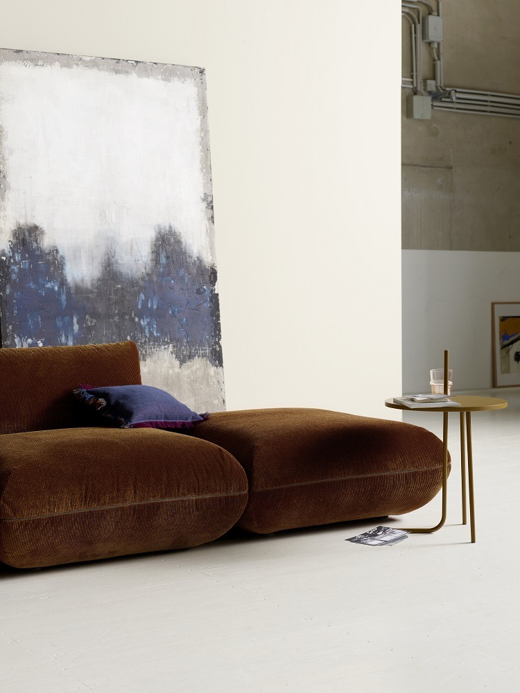 Jalis21 Sofa Stoff Cord Bernstein Cor