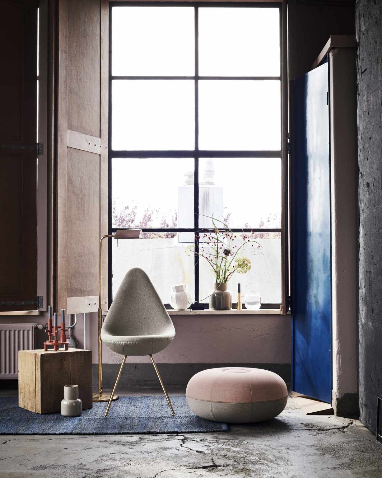 Drop Stuhl Fritz Hansen