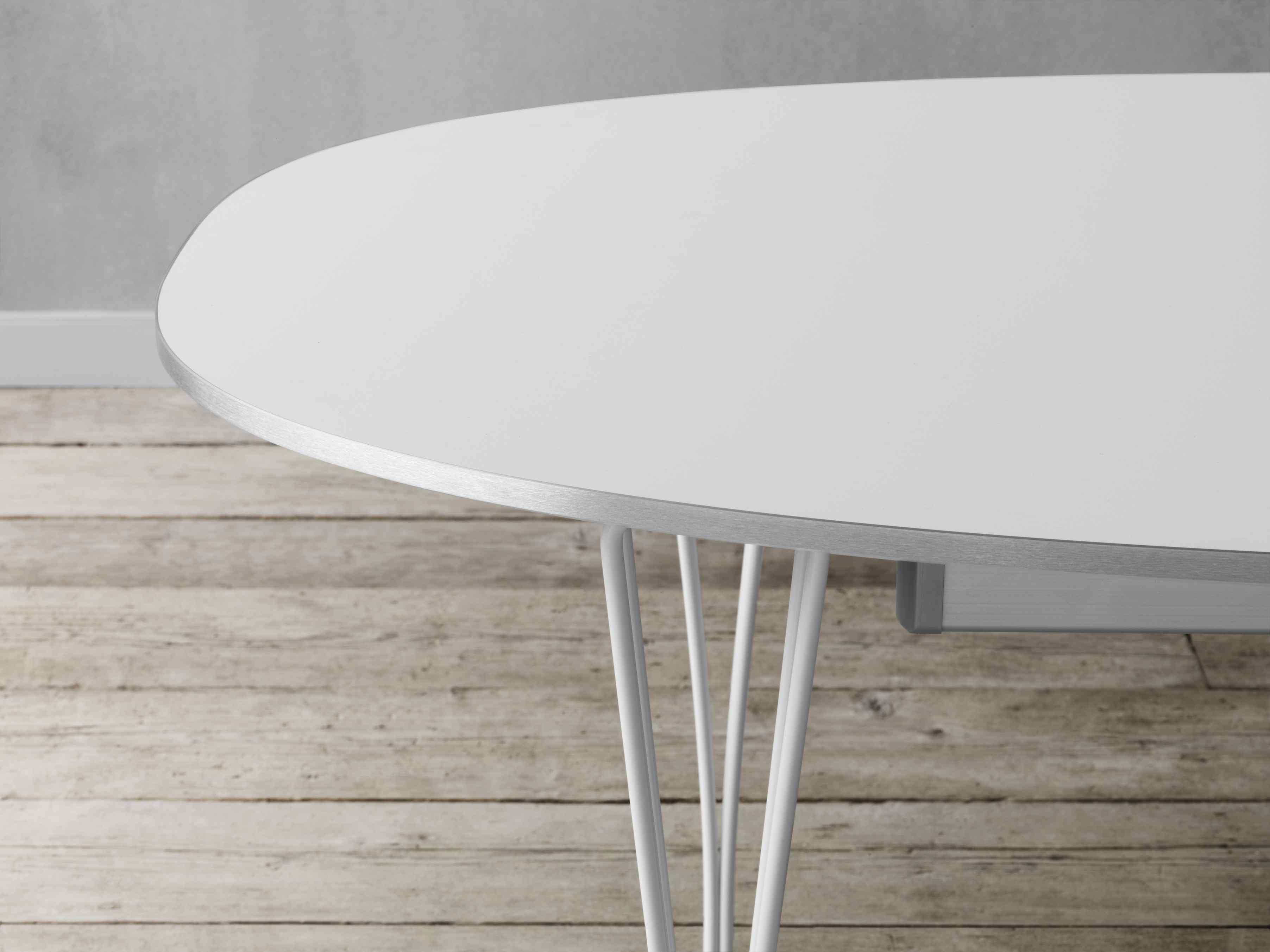 Tischserie Super Elliptisch Fritz Hansen