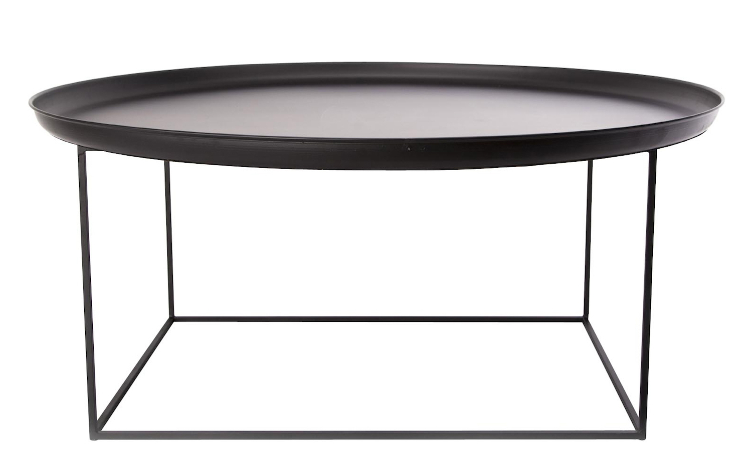 Duke Coffee Table Large Couchtisch Norr11 Earth black