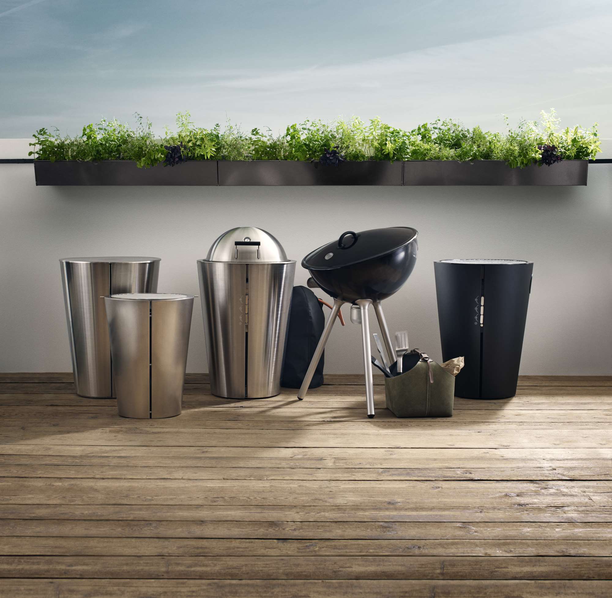 Fire Globe Gasgrill Eva Solo