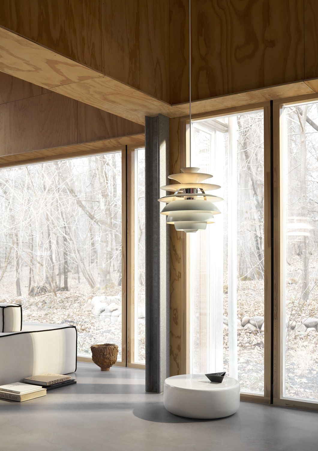 PH Snowball Pendant lamp Pendelleuchte Dusty Louis Poulsen
