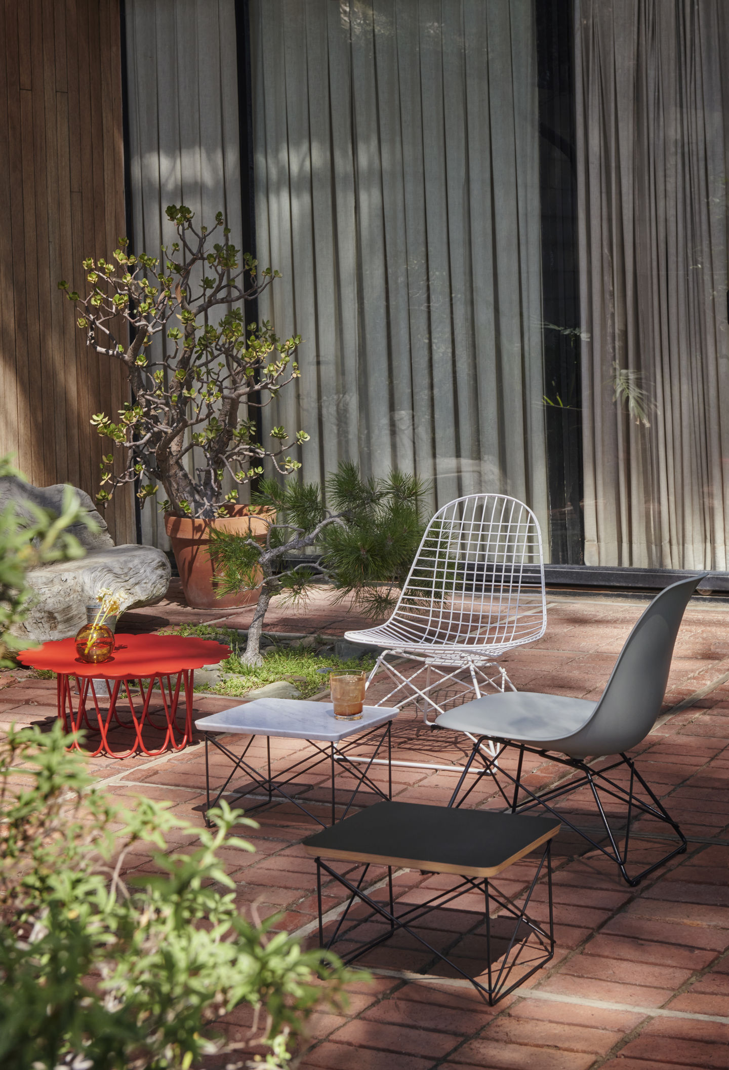 LKR Wire Chair Stuhl ungepolstert Vitra