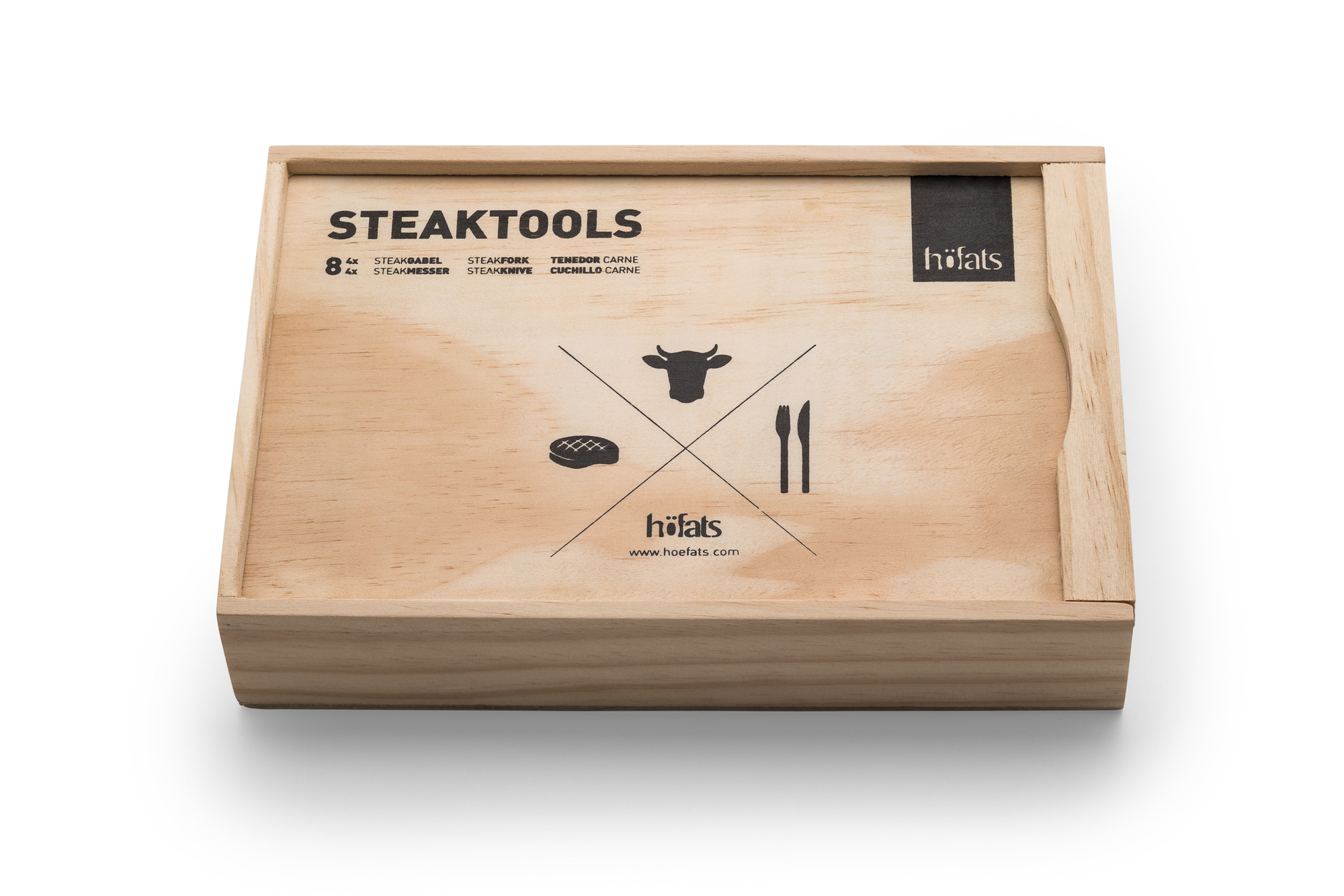 Steakbesteck 8-teilig höfats EINZELSTÜCK