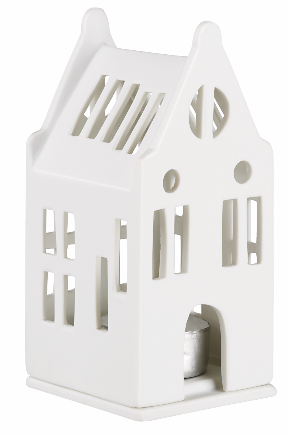 Zuhause Lichthaus Sortiment 4-er Set Grachten Räder 