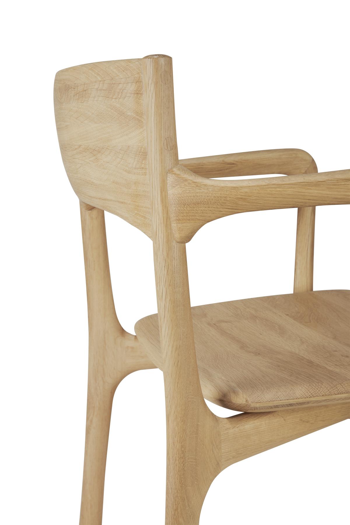 PI Dining Chair mit Armlehne Stuhl Ethnicraft