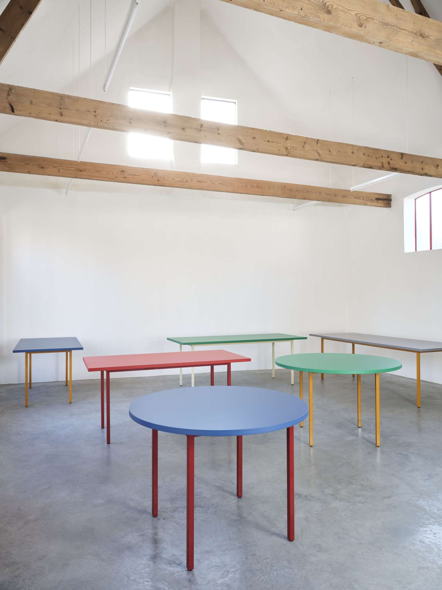 Two Colour Table Tisch Länge 160 cm Hay 