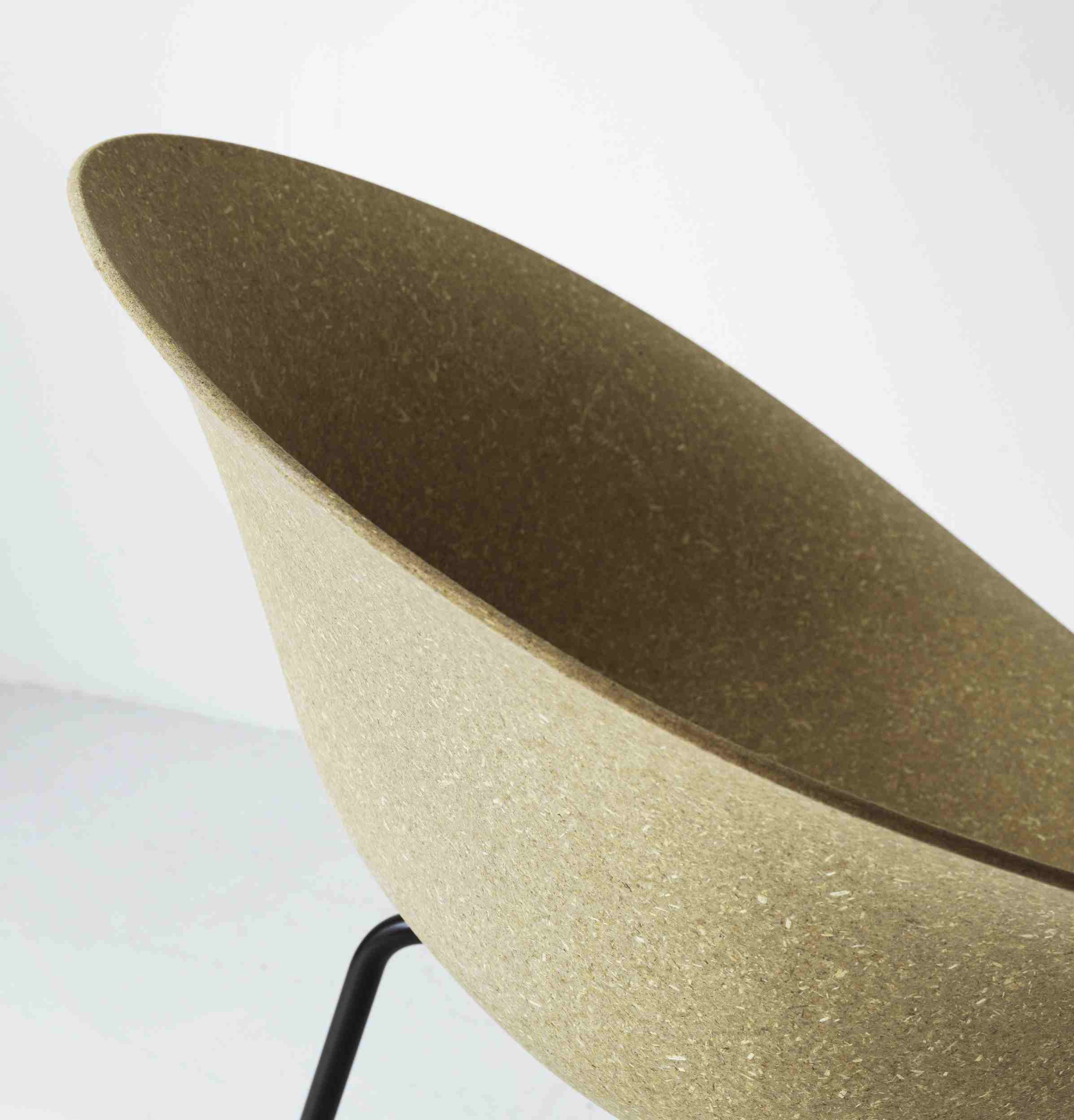 Mat Armchair Steel Armlehnenstuhl Normann Copenhagen