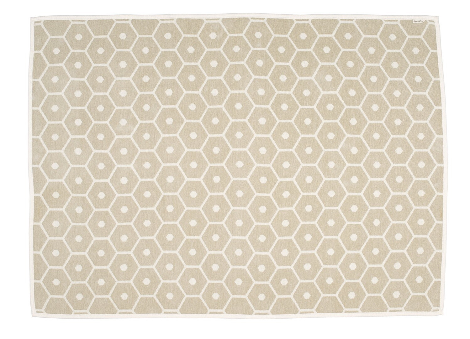 Honey Wolldecke 140x180cm Pappelina