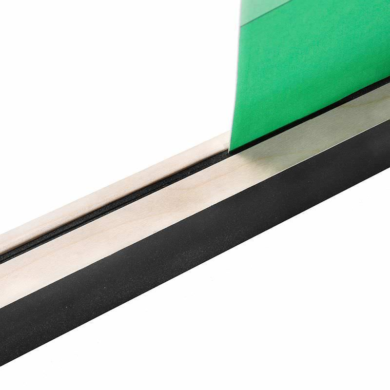Clip Rail Klemmleiste mit Tafellack Side by Side 60 cm