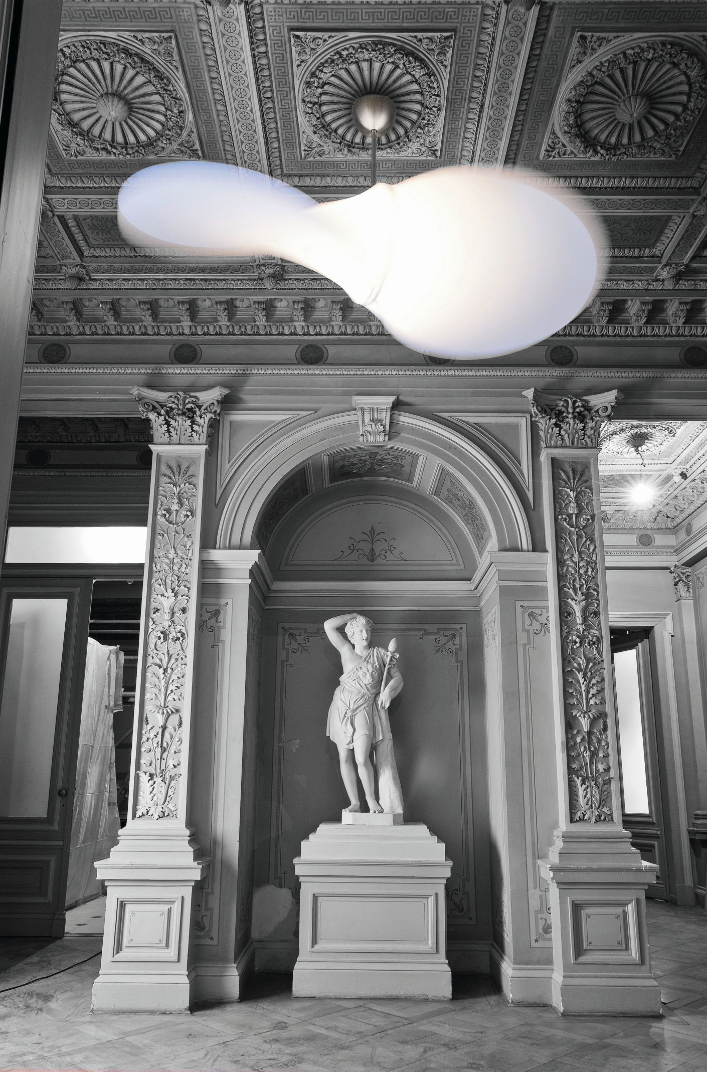 Propeller Deckenleuchte Serien Lighting