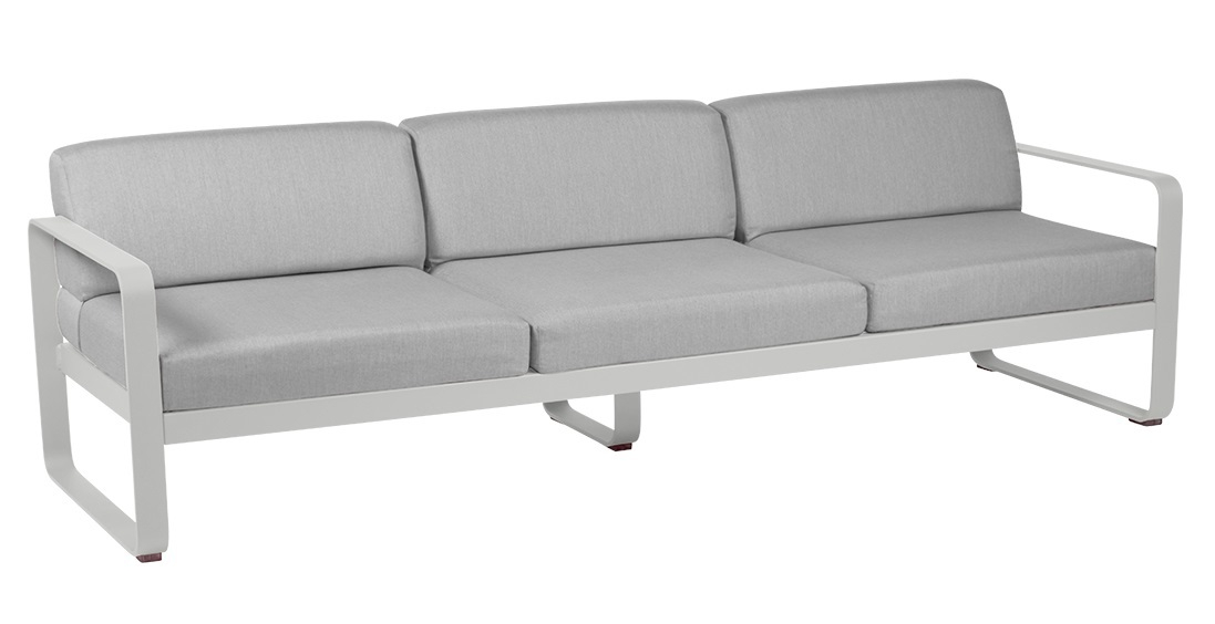 Bellevie Outdoor 3-Sitzer Sofa Fermob