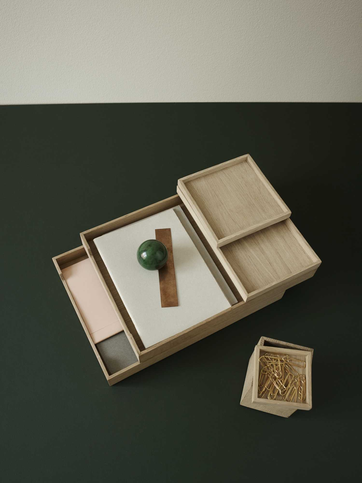 Nomad Letter Tray Briefablage Skagerak by Fritz Hansen EINZELSTÜCK