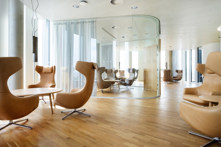 Grand Repos Sessel Vitra 