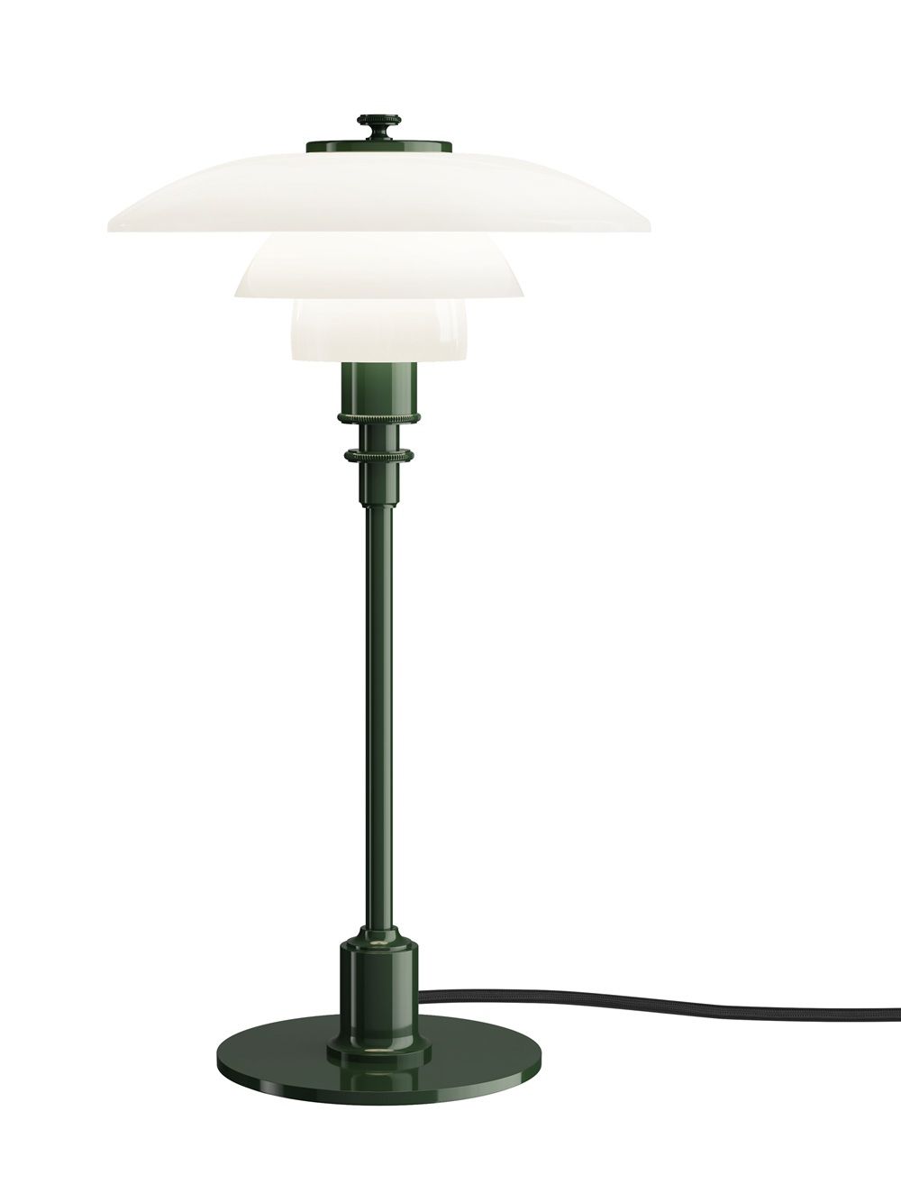 PH 2/1 Table Lamp Tischleuchte Glossy Louis Poulsen