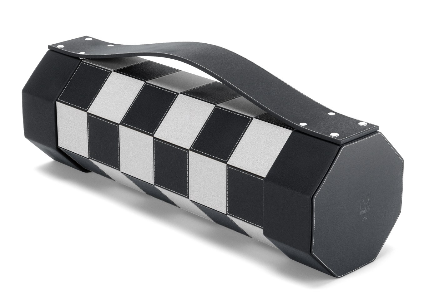 Rolz Chess / Checkers Ser Mobiles Schach- und Dame Set Umbra EINZELSTÜCK