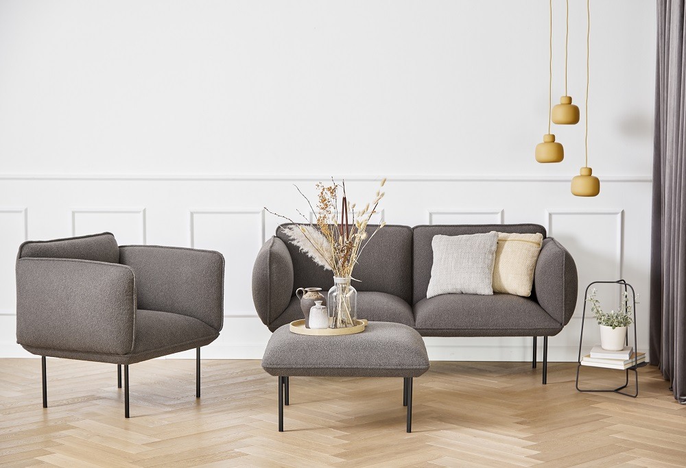 Nakki 2-Sitzer Sofa Woud
