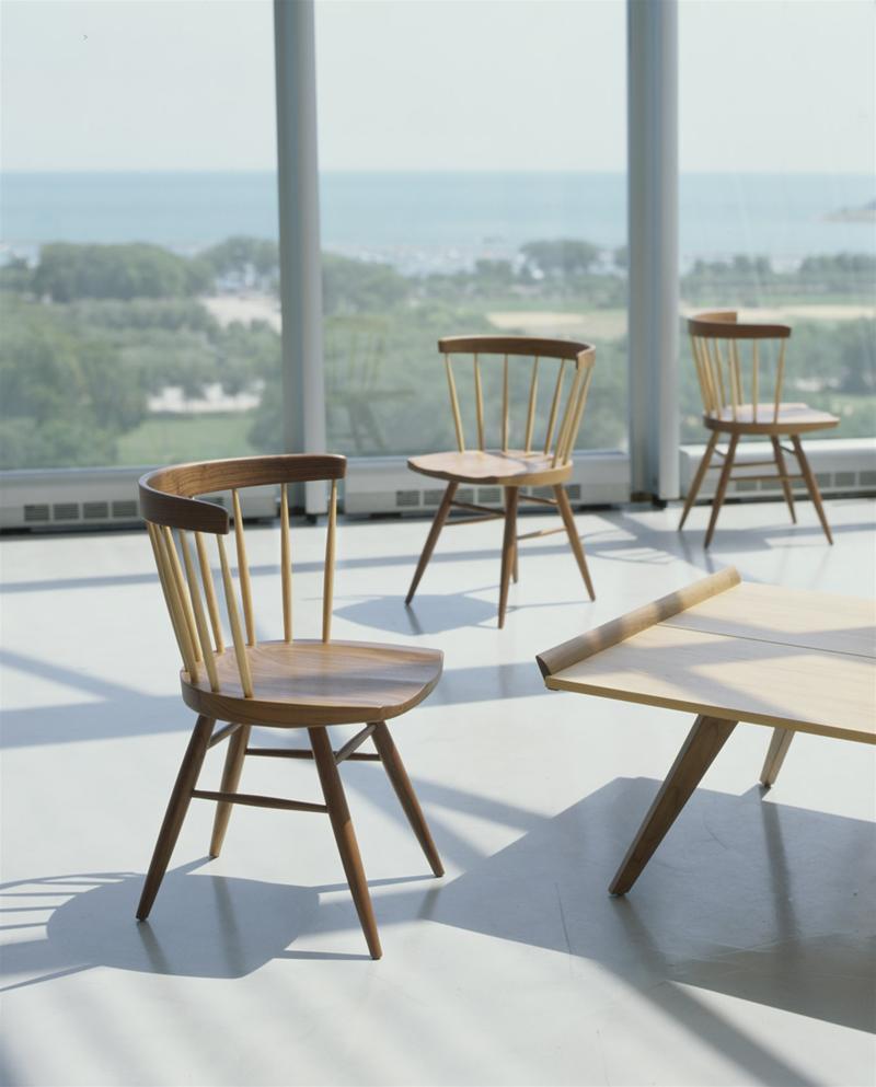 Straight Stuhl Knoll International - QUICK SHIP