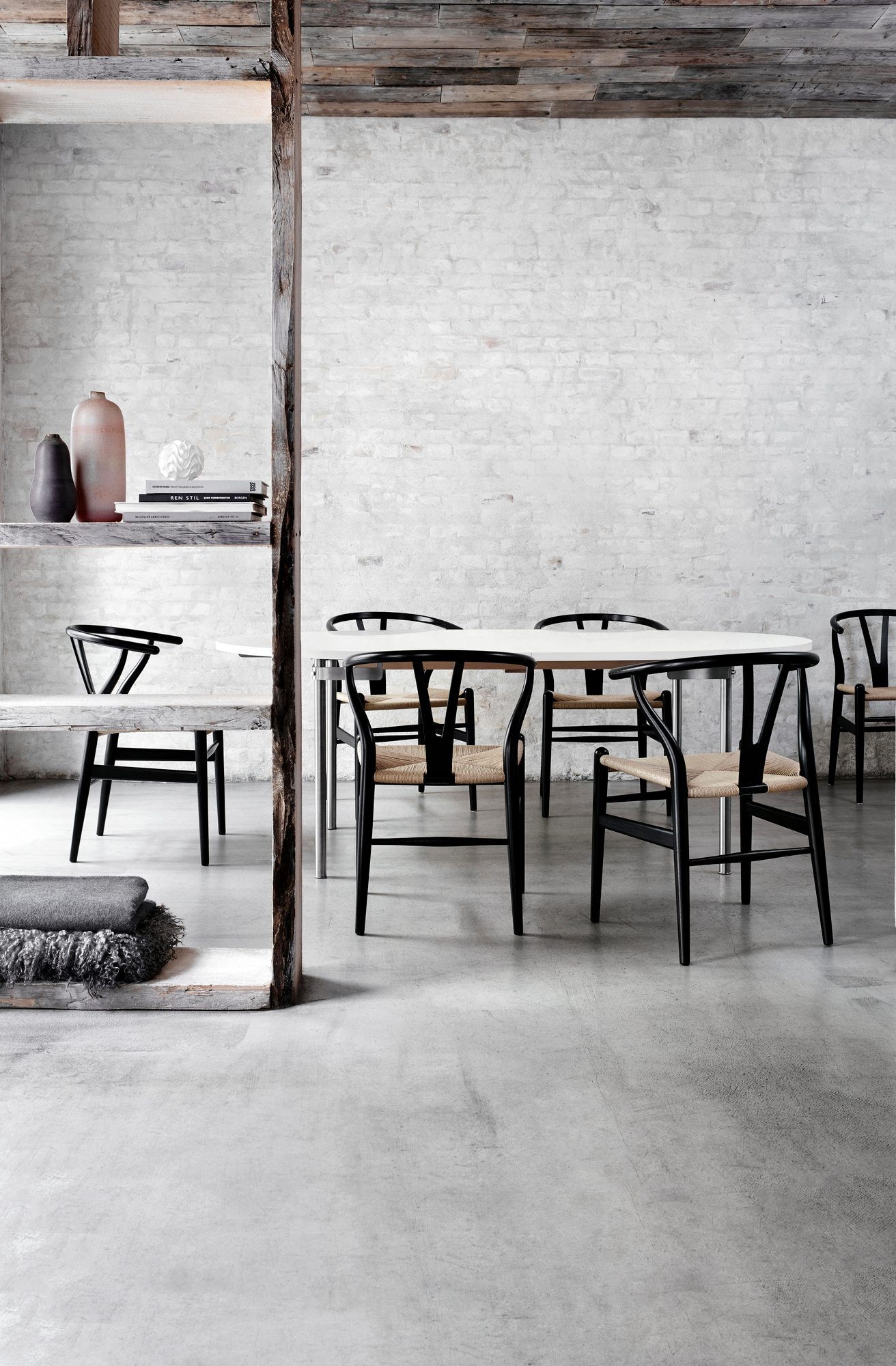 CH24 Wishbone Chair / Y-Chair Stuhl Carl Hansen & Søn