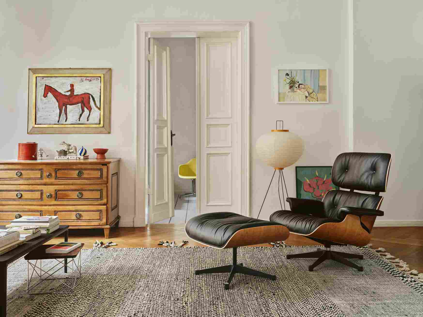 Eames Lounge Chair & Ottoman Sessel KONFIGURATOR Vitra