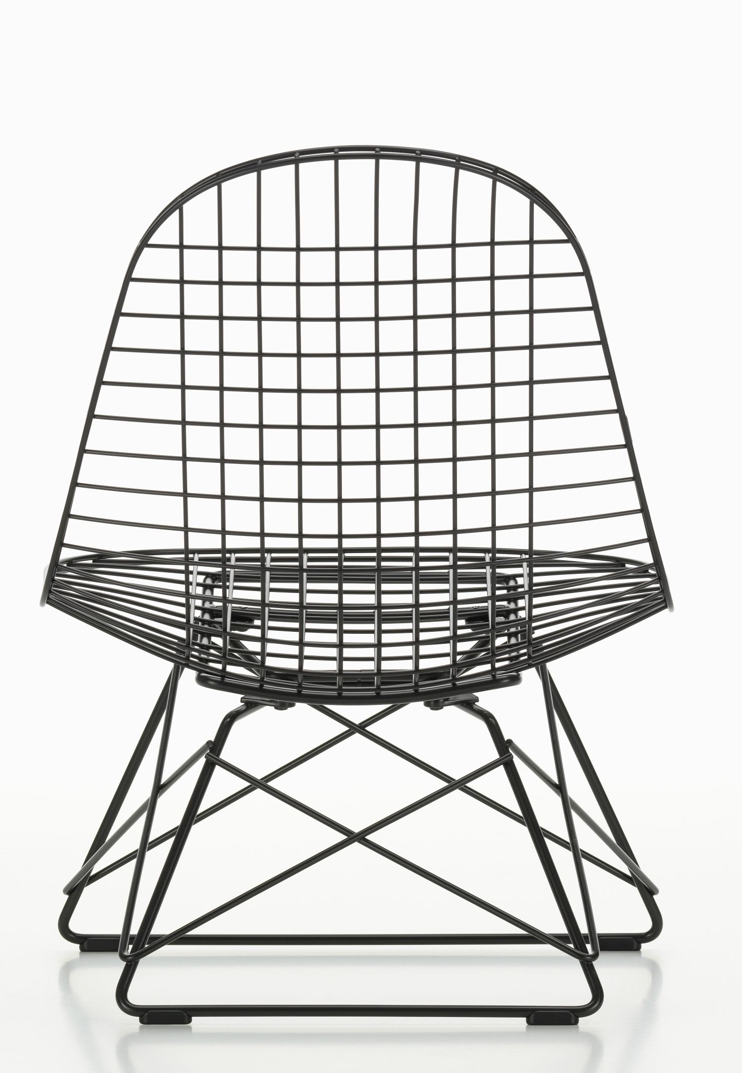 LKR Wire Chair Stuhl ungepolstert Vitra
